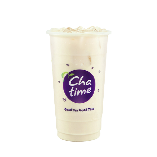 Brown Rice Genmaicha Milk Tea
