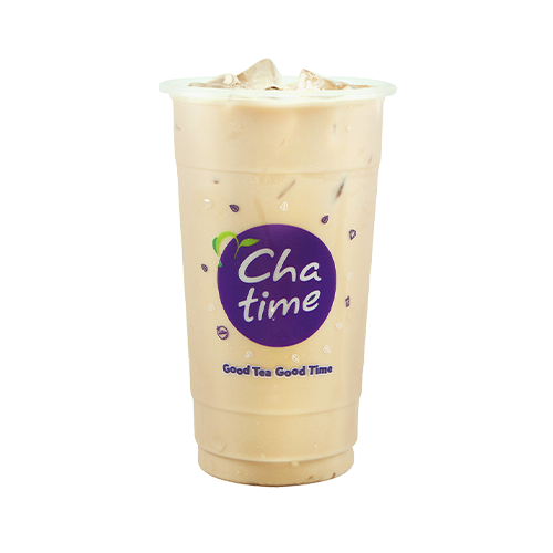 Lychee Milk Tea