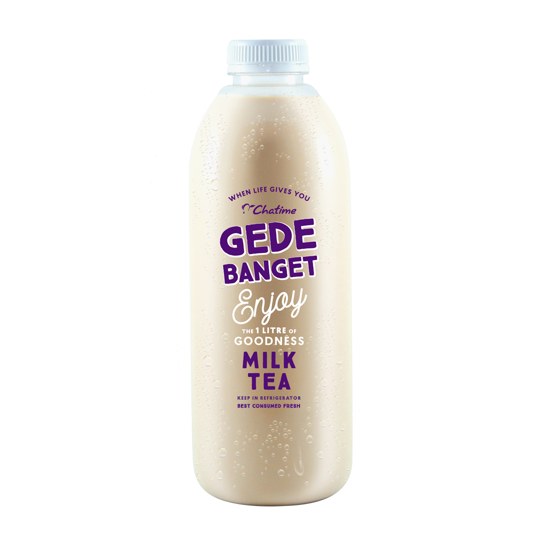Milk Tea Gede Banget 1L