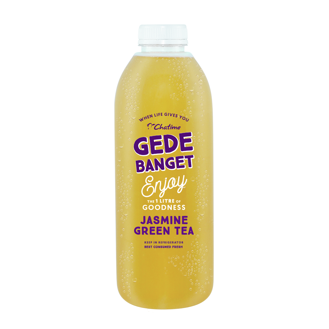 Jasmine Green Tea Gede Banget 1L