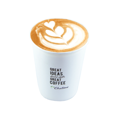 Caramel Latte (Cold)