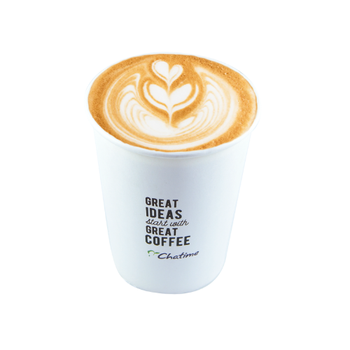 Hazelnut Latte (Hot)